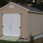 10x18 Gable with 7' sides Kansasville WI